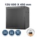 Armario Rack 12U para SAI UPS | 600 x 450 Mural Phasak Pro PHO 2106